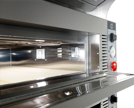 Piec do pizzy elektryczny Cuppone Tiepolo | jednokomorowy | 9x36 | TP935/1CM