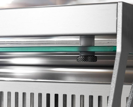 Piec do pizzy Cuppone Giorgione | GR435/1D | gazowy | 4x36 cm | 15 kW | 1230x1120x810 mm