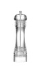 Młynek do pieprzu akrylowy, HENDI, transparentny, o60x(H)215mm  469668