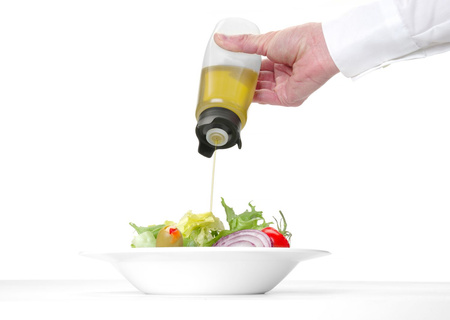 Dyspenser do sosów - butelka non-drip HENDI 558096