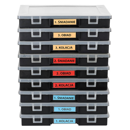 Lodówka na próbki, V 140 l STALGAST 850000