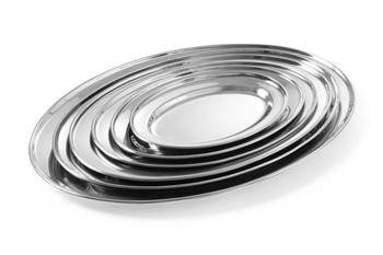 Półmisek do mięs i wędlin, owalny 24x17cm HENDI 404102