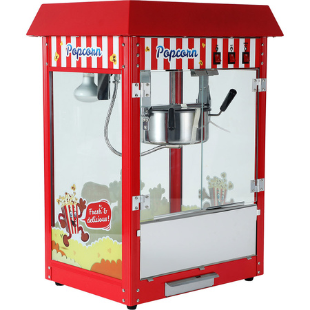 Urządzenie do popcornu, czerwony, Gredil, P 1.5 kW STALGAST 696010