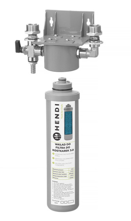 Filtr do kostkarek 3.0, HENDI 238073