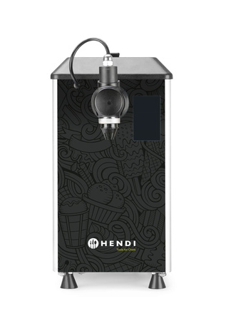 Automat do bitej śmietany, HENDI, 2,2L, 220-240V/500W, 577x234x(H)440mm  | 290965