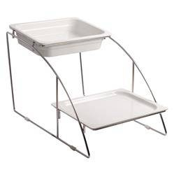 System bufetowy 1/2 dla melaminy Verlo stal TOM-GAST kod: V-71200