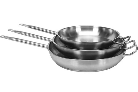 PATELNIA ZE STALI NIERDZEWNEJ 40CM | YG-00105