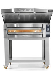 Piec do pizzy elektryczny Cuppone Michelangelo | jednokomorowy | panel dotykowy | 9x36 | ML935/1 TS