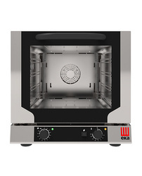 Piec konwekcyjny z nawilżaniem Evolution Next 4x 429x345 mm, elektryczny, sterowany elektromechanicznie, Tecnoeka, 220-240V/3100W, 590x709x(H)589mm | EKF423NU