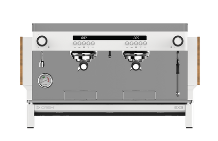 Ekspres do kawy 2-grupowy EX3 2GR W PID Premium Smartsteam | 3,35 kW | Premium Version