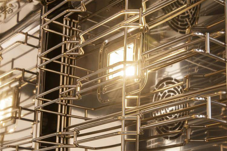 Piec konwekcyjno-parowy VS DP 006E | 6x 600x400mm | 6xGN1/1 | sterowanie elektroniczne