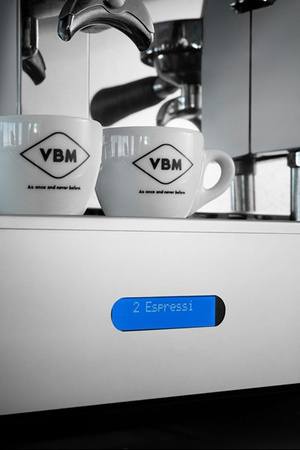 Ekspres kolbowy do kawy Replica Elettronica 2GR | 2-grupowy | moc 4 kW