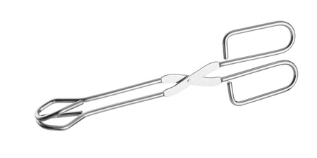 Szczypce do grilla chromowane 24 cm - zestaw 2 szt. HENDI 171028