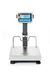 Waga platformowa LCD ze składanym wysięgnikiem i z legalizacją, seria EKO+, 60 kg | HENDI BEK+C035X040060-KB