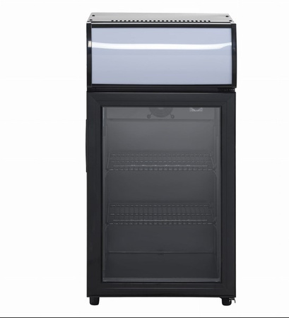 Szafa chłodnicza przeszklona SC51BE | 44l