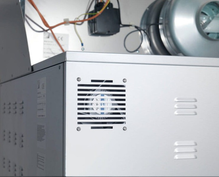 Piec do pizzy elektryczny Cuppone Donatello | dwukomorowy | panel cyfrowy | 4+4x36 | DN435/2 CD