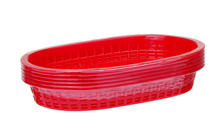 Koszyk do pieczywa owalny czerwony | HENDI 426319