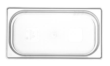 Pojemnik GN z poliwęglanu, 1/3-100mm HENDI 861523