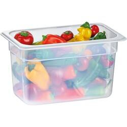 Pojemnik z polipropylenu, GN 1/4, H 65 mm STALGAST 164063