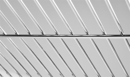 PÓŁKA DO REGAŁU AŻUROWEGO 610x1520MM | YG-09058