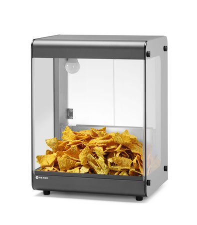 Podgrzewacz do nachosów, HENDI, czarny, 230V/300W, 320x390x(H)510mm  | 282779