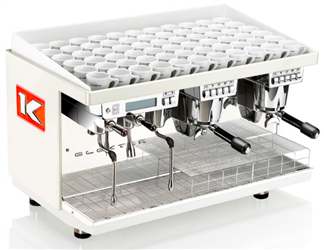 Elektra - Ekspres kolbowy - KUP2W | 2-grupowy