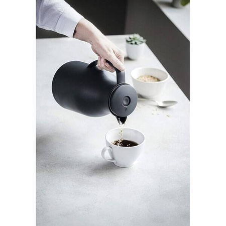 Termos stołowy, czarny,  V 1,5 l STALGAST 382152