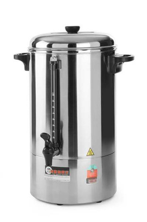 Zaparzacz do kawy o pojedynczych ściankach - 10 l  | HENDI 208106
