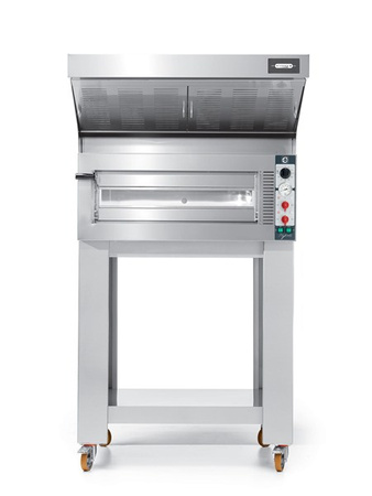 Piec do pizzy elektryczny Cuppone Tiepolo | jednokomorowy | 6x36 | TP635/1CM