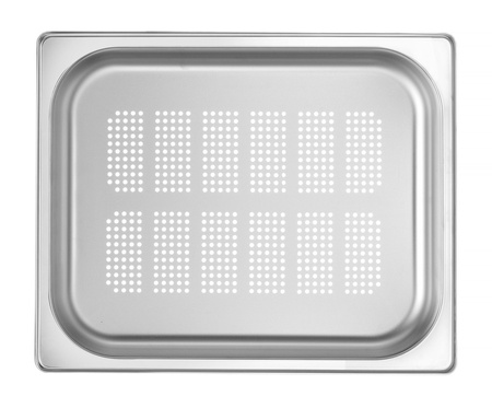 Pojemnik Profi Line GN1/2 - perforowany, wys. 40 mm HENDI 802441