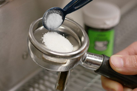 Szczotka do czyszczenia grupy w ekspresie do kawy - zestaw 2 szt. HENDI 208724