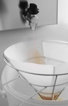 Filtr do frytury 245x245 mm - op. 50 szt. HENDI 632802