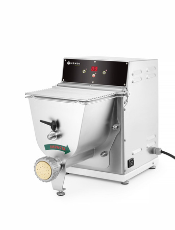 Maszyna do produkcji świeżego makaronu 8 kg/h, dzieża 2 kg (bez sit HENDI 201619