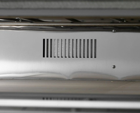 Piec do pizzy elektryczny Cuppone Donatello | dwukomorowy | panel cyfrowy | 6+6x36 | DN635/2 CD