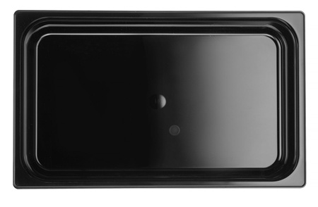 Pojemnik GN1/1-100 z czarnego poliwęglanu HENDI 862223