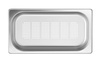 Pojemnik Profi Line GN1/3 - perforowany, wys. 40 mm HENDI 802540