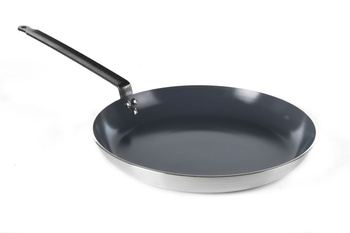 Patelnia aluminiowa z marmurową powłoką nieprzywierającą - 395x(H HENDI 627655