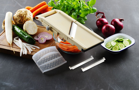 Mandolina japońska HENDI Shōgun 将軍, 380x158x(H)47mm HENDI 221280