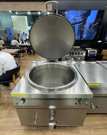 Kocioł warzelny elektryczny z grzaniem pośrednim | 250 l | RESTO QUALITY RQEIR250