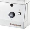 Płyta grillowa gazowa, chromowana, gładka, P 13 kW, U 230 V, G30 STALGAST 9737130