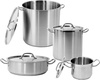 9 L 9 L 9 HIGH STOVE POT WITH A COVER OF STAINLESS STEEL | YG-00003