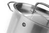 Garnek wysoki z pokrywką Kitchen Line, poj.2,8 l, fi.160x(H)140 mm HENDI 837108