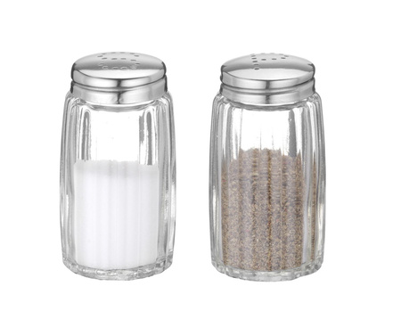 Zestaw do przypraw - 2 elementy: sól, pieprz HENDI 465387