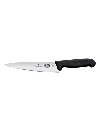 Victorinox Fibrox Nóż kuchenny, szerokie ostrze, 19 cm, czarny HENDI 5.2003.19