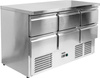 STÓŁ CHŁODNICZY 368L Z 6 SZUFLADAMI | YG-05281