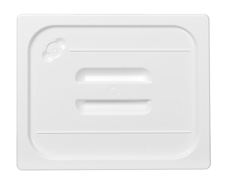 Pokrywka do pojemników GN1/2 z białego poliwęglanu HENDI 862964