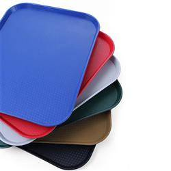 Taca polipropylenowa - Fast Food 34,5x26,5 brązowa HENDI 878743