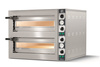 Piec do pizzy elektryczny Cuppone Tiziano | dwukomorowy | 4+4x25 | TZ425/2M
