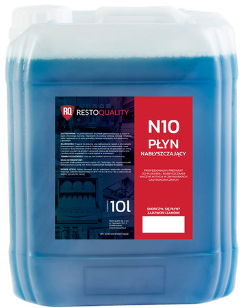 Profesjonalny płyn nabłyszczający N10 | RESTO QUALITY N10