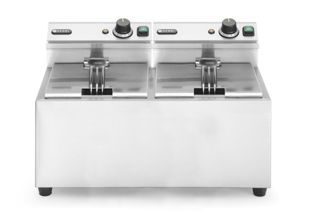Frytownica Mastercook 2x 8l HENDI 207307